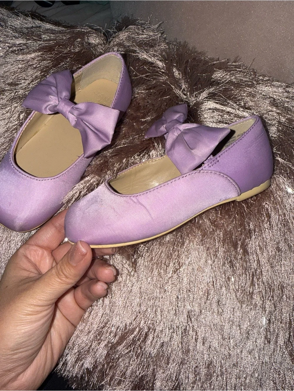Janie and Jack sweet lilac